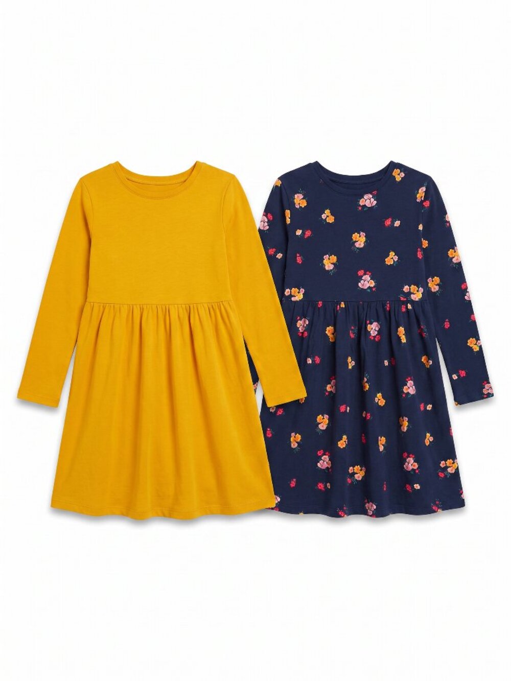 Old navy long sleeve dress (2 Pcs)